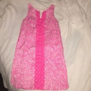 Target Lilly Pulitzer pink shift dress